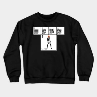 the 5th element Crewneck Sweatshirt